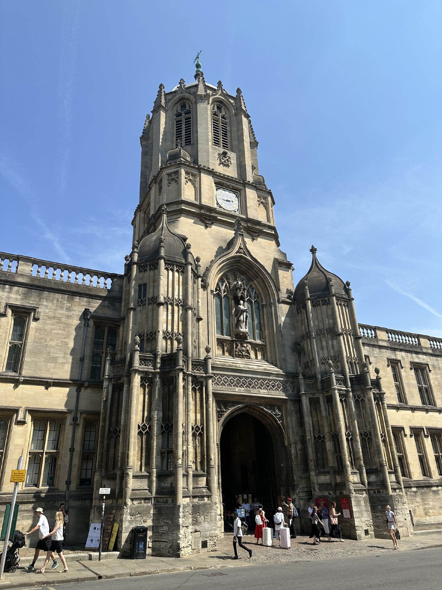 📚 Tahukah Anda bahwa Christ Church menginspirasi Hogwarts?
