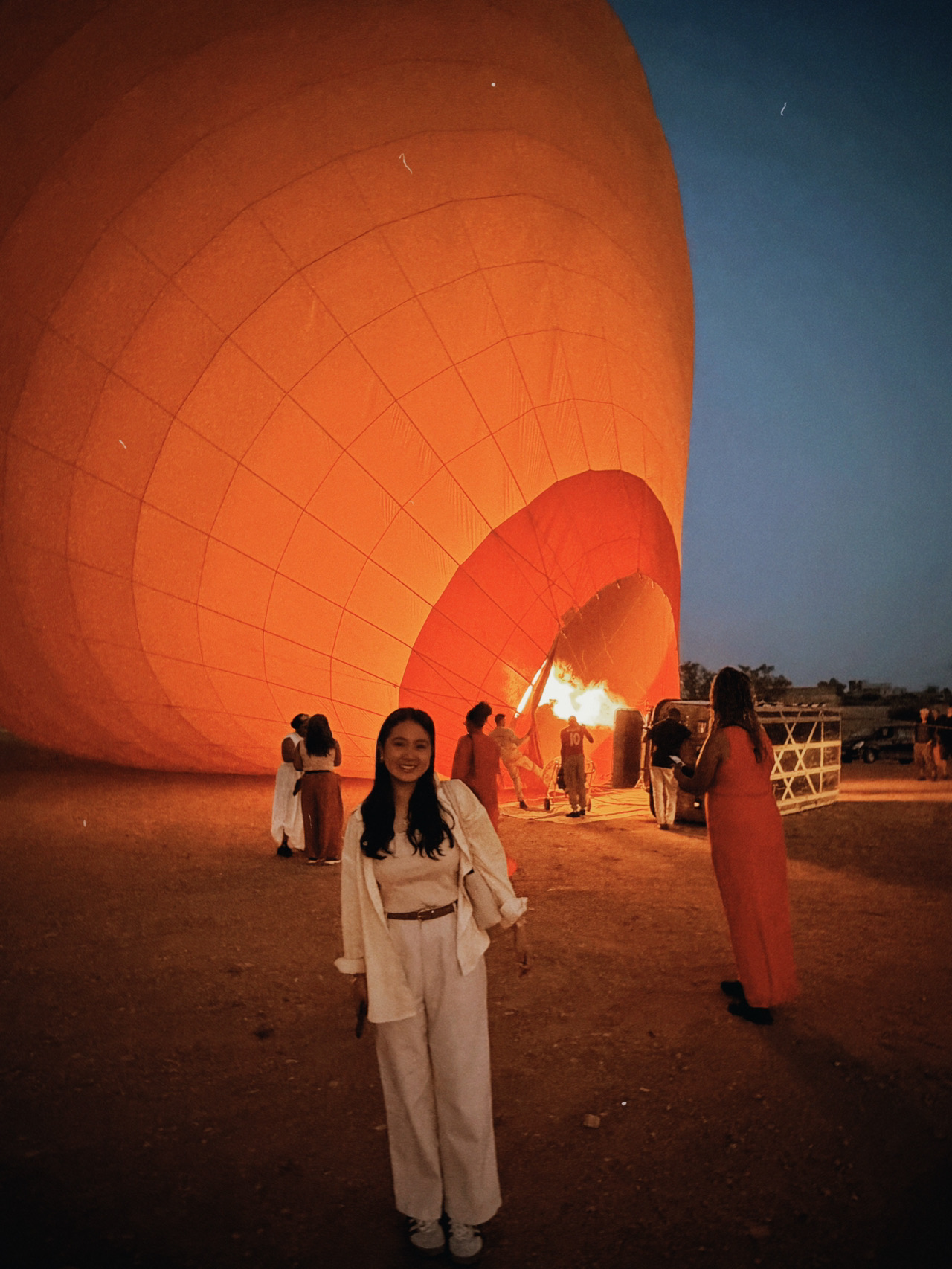 Hot air balloon fever!