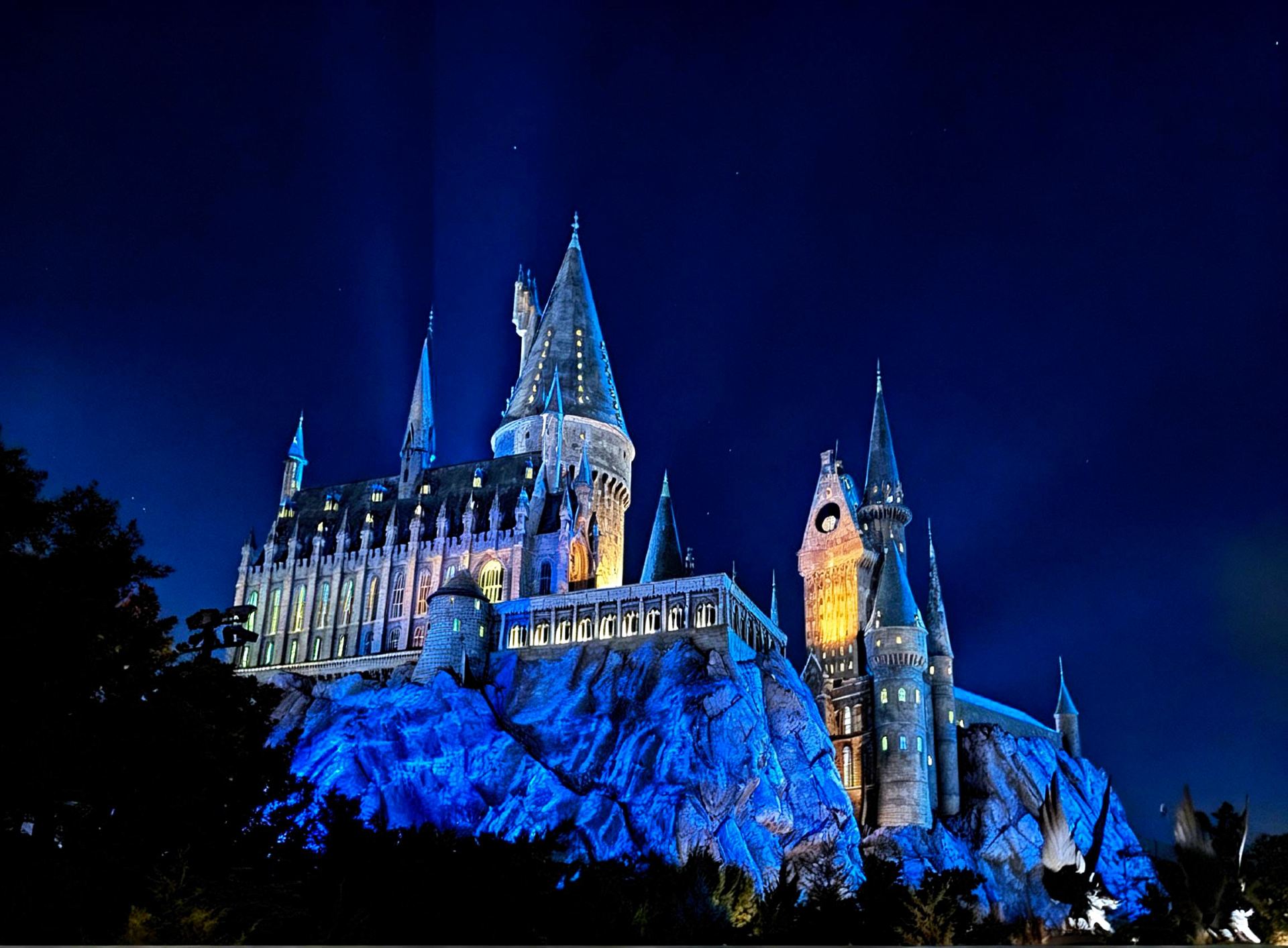 HOGWARTS at Universal Orlando.