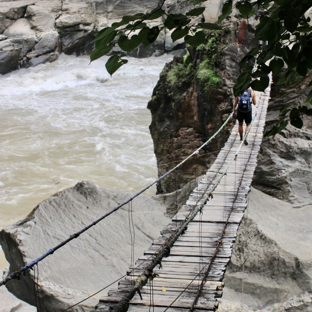 Best Hike in China 👀🇨🇳 Tiger Leaping