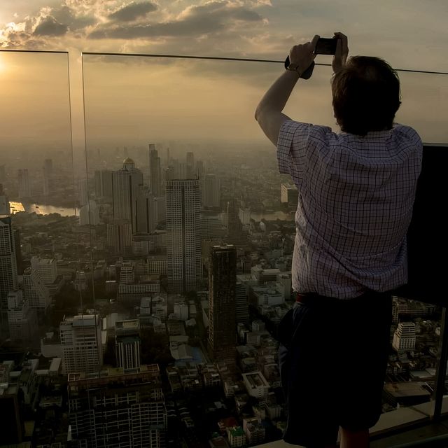 Bangkok's Glass Rooftop