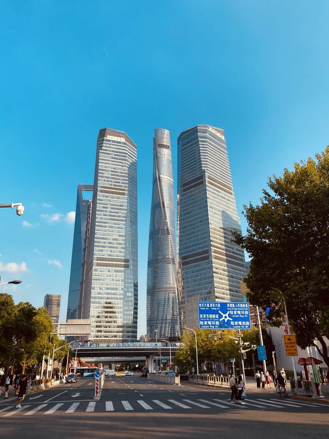 Lujiazui - Shanghai skyline