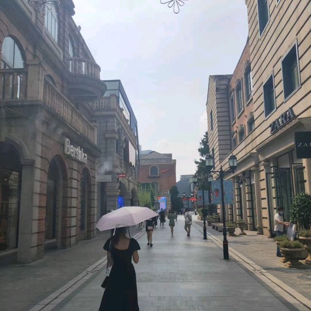 A day out in Wuhan 