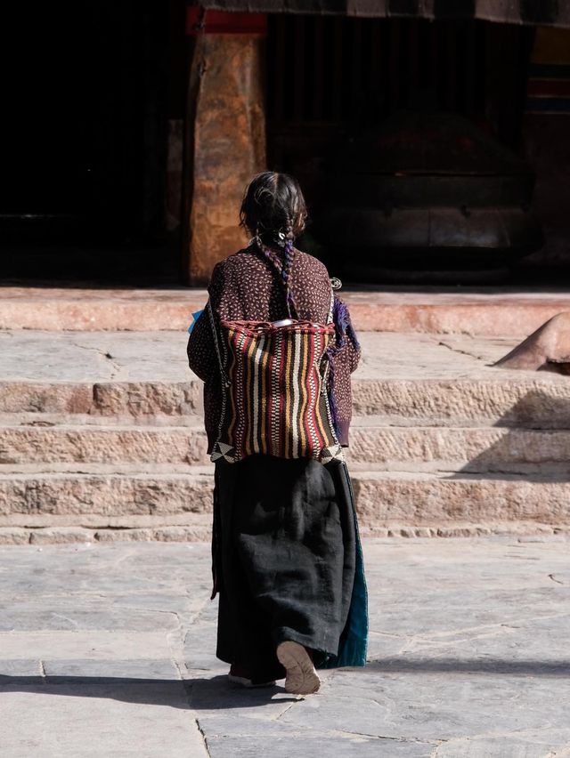 Go to Tibet. 