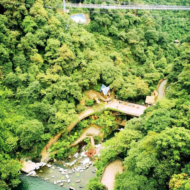 古龍峽-雲天玻霸