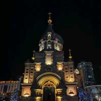 Majestic St Sophia's Cathedral, Harbin