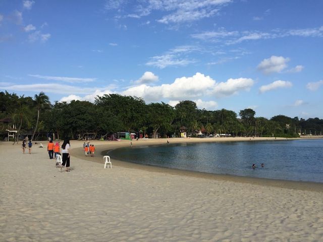 Singapore 🇸🇬 Tropical Style - Palawan Beach