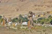 【Travel around the 🌍 world】Egypt🇪🇬. The Colossi of Memnon.
