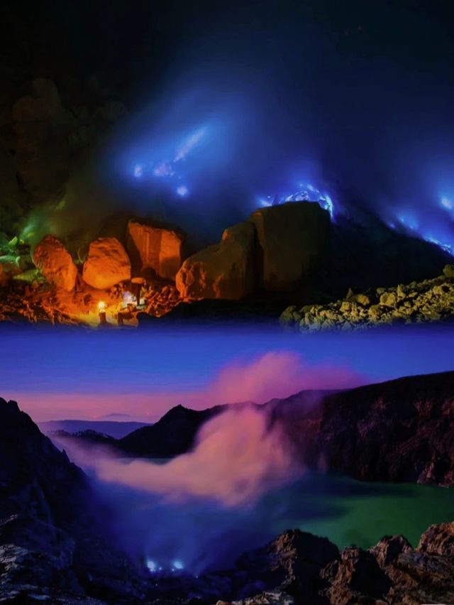 Mount Ijen | Dare to challenge this blue purgatory in Indonesia?