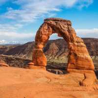 The Majestic Delicate Arch 🏜️