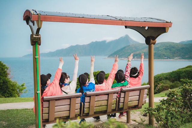 Tamen Island camping, MacLehose Trail Stage 2 | Hong Kong