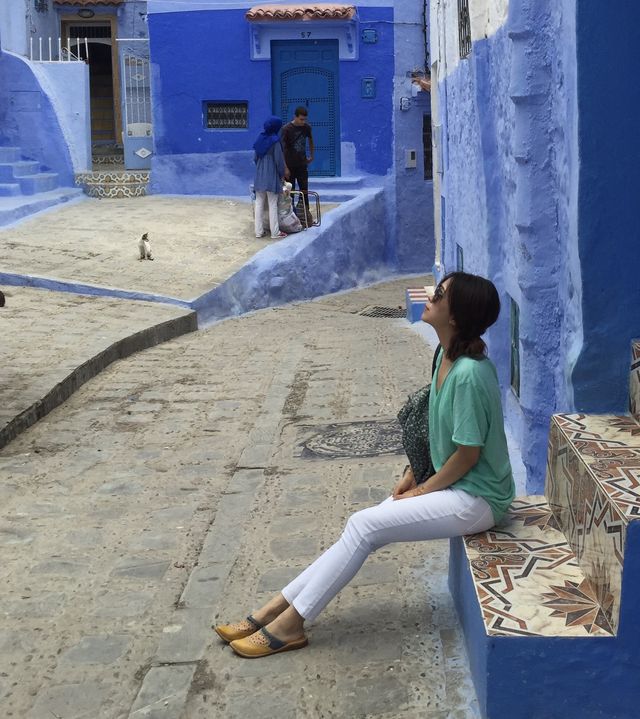 "The Blue City" alias is only given to Chefchaouen