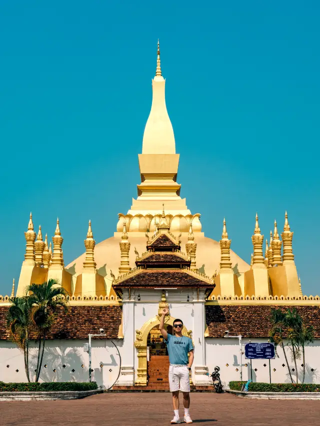 Don't hesitate, go straight to the airport and head to Luang Prabang, Laos for your travel guide.