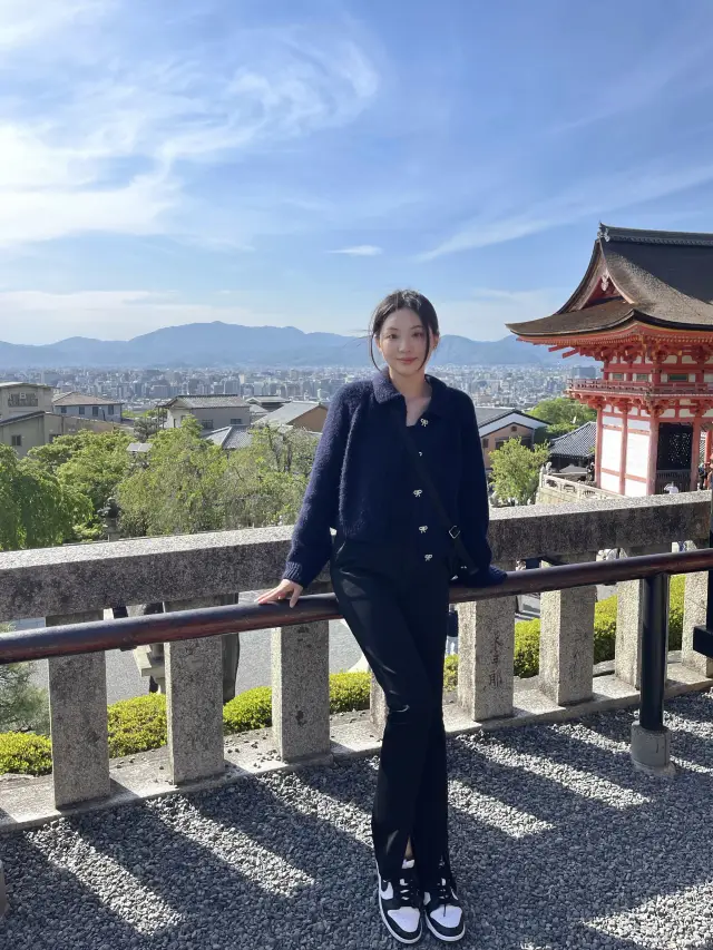 Japan 🇯🇵 Kyoto Kiyomizu-dera Temple Check-in Guide ⛩️