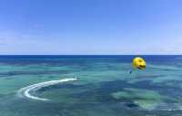 Punta Cana, paradise for water sports enthusiasts.