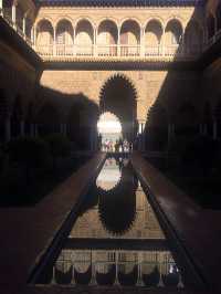 Stroll through the Royal Alcázar of Seville.
