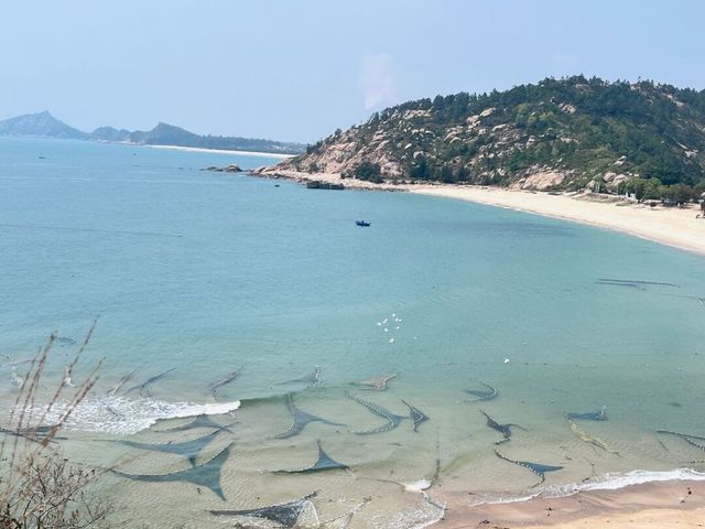 Guangdong surrounding tour | Huizhou coastal hiking off-the-beaten-path treasure 🌴 Lion Island