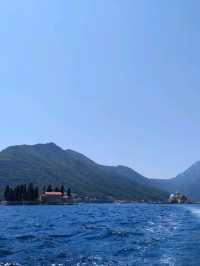 Most beautiful town in Kotor Bay🌊