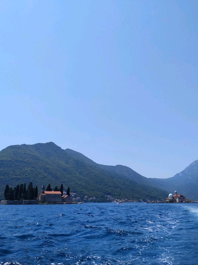 Most beautiful town in Kotor Bay🌊