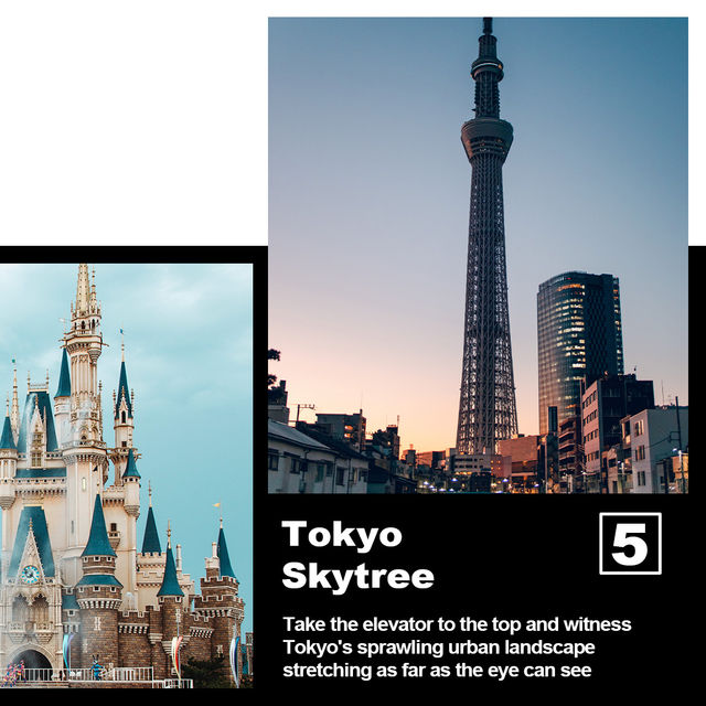 5 Best Attractions in Tokyo