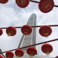 Cocopark, the beating heart of Futian 