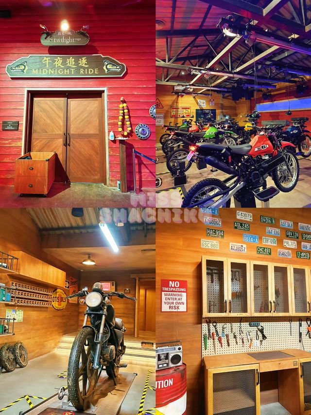 ⭐️挑戰電影主題室內遊樂場🏍