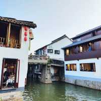 Zhujiajiao (marvelous) Water Town 🛶