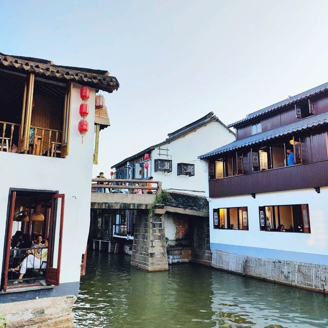 Zhujiajiao (marvelous) Water Town 🛶
