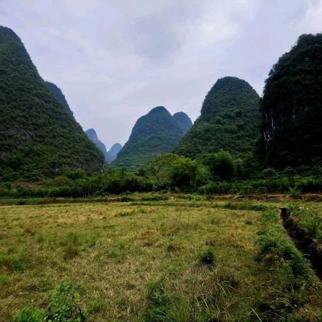 Among Boulders | Yangshuo