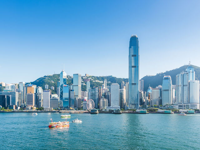 香港震撼全城！🌃 