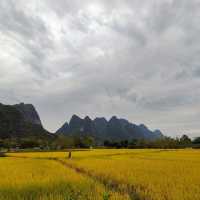 Road tripping 🛵 in Yangshuo, Guilin