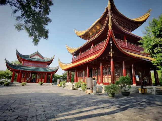 Yueyang Tower, a famous building in China