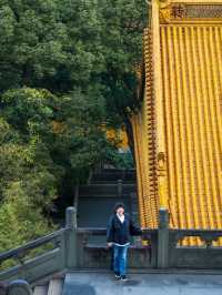 西湖邊能拍雷峰塔的低調寺廟，錯過實在可惜