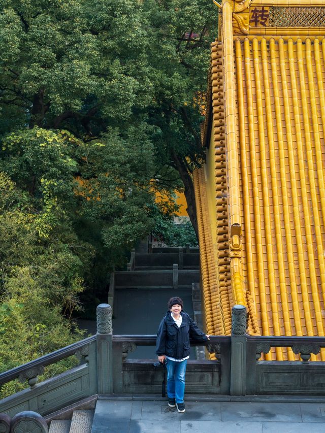 西湖邊能拍雷峰塔的低調寺廟，錯過實在可惜