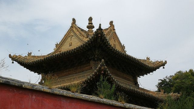 瞿昙寺，青藏高原上藏傳佛教的古老寺廟