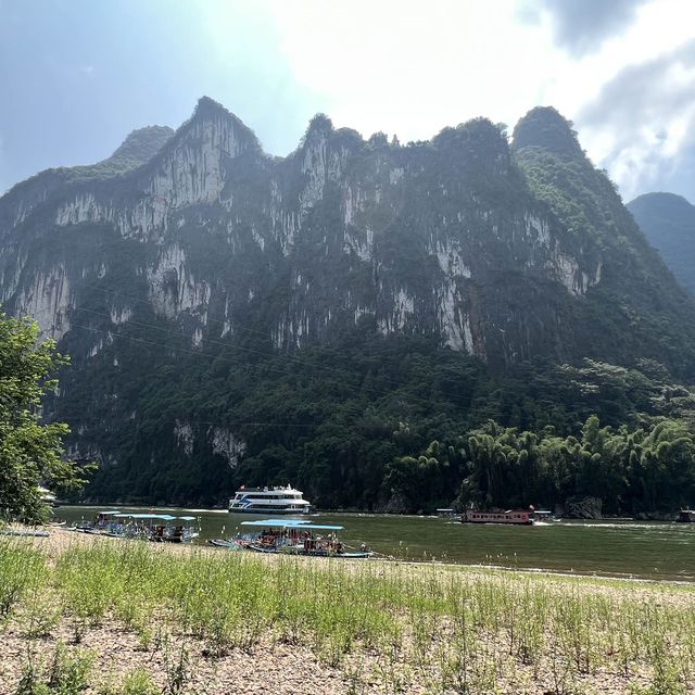 陽朔三天兩夜遊 短途休闲山水游首选