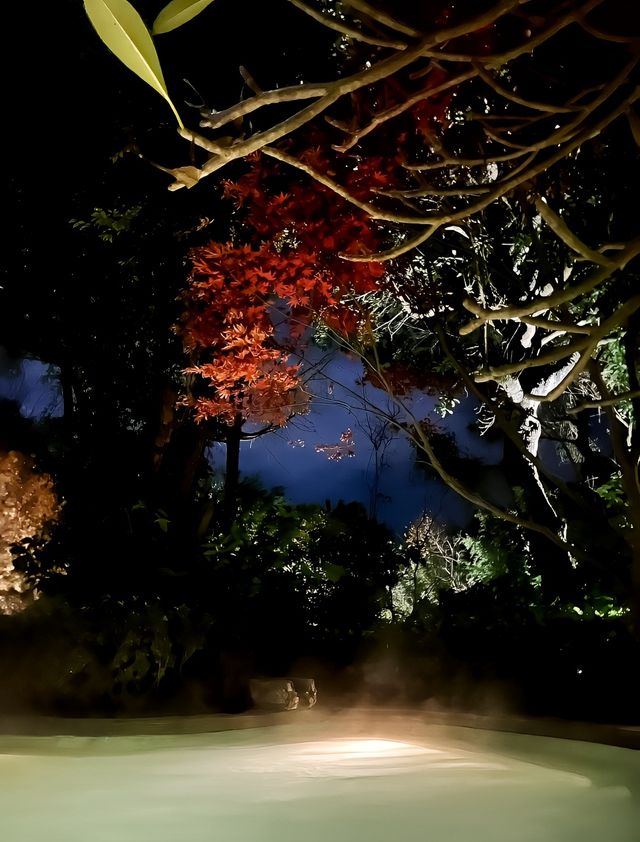 在騰沖泡溫泉擺爛太幸福了！