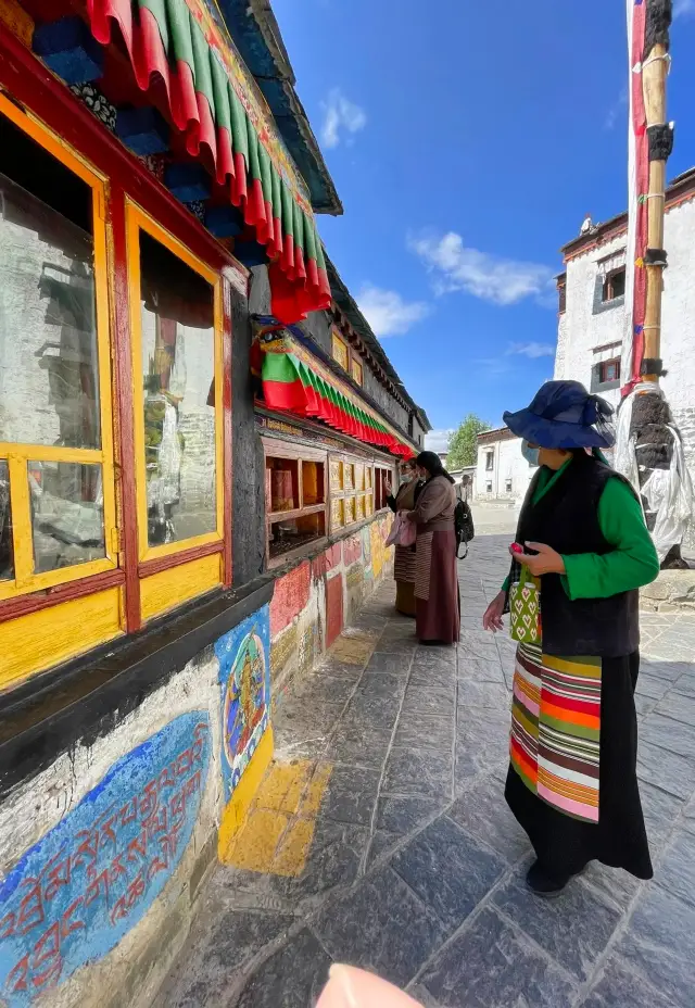 Tibet, Tashilhunpo Monastery