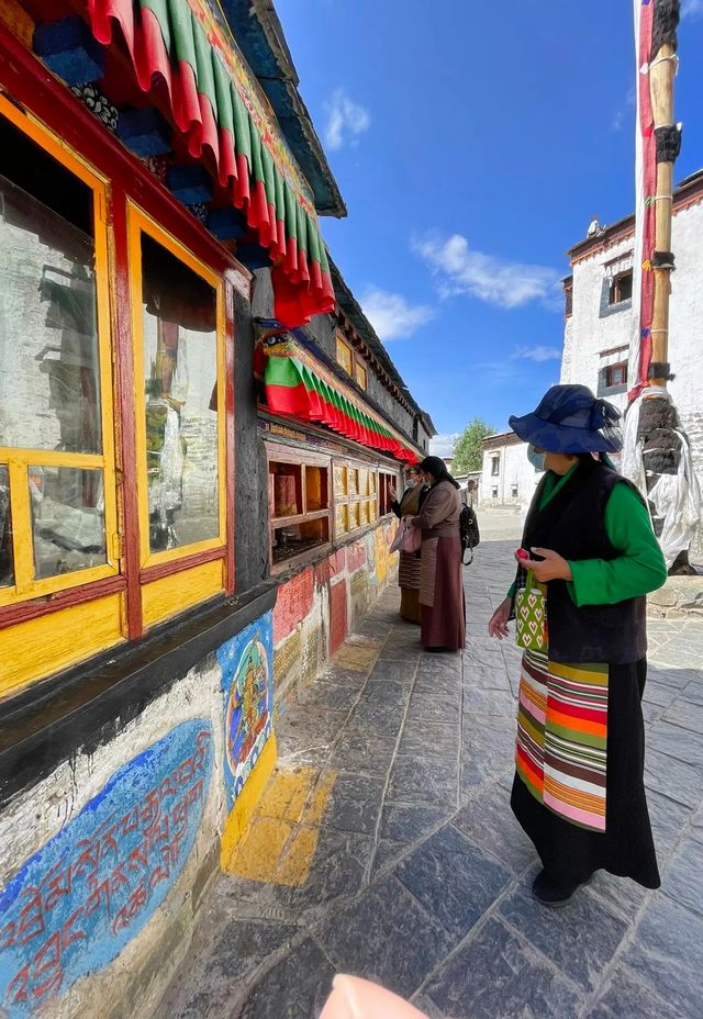 西藏，扎什倫布寺
