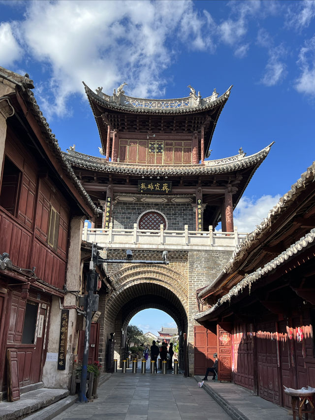 雲南巍山古城，風景如畫！