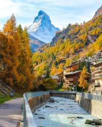 Fall Foliage Fiesta: 10 Must-Visit Autumn Destinations in Switzerland 🇨🇭🍂