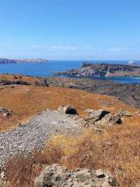 聖托里尼 | 火山島徒步溫泉