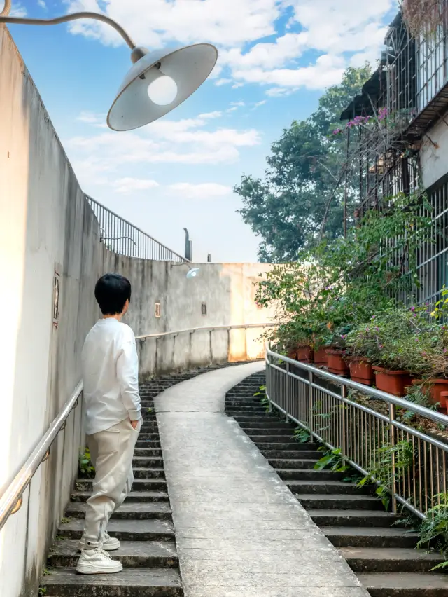 Guangzhou's "Little Chongqing" | The filming location of the movie "I Love You"