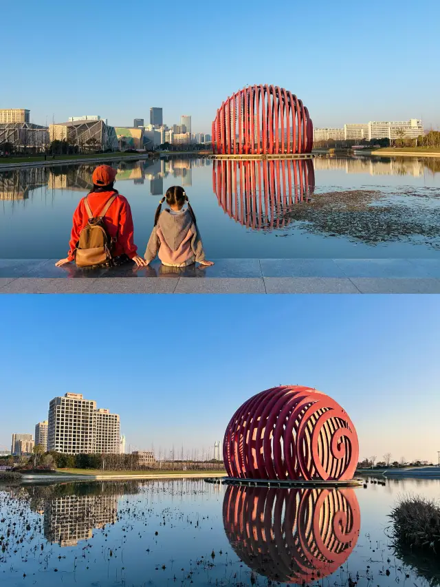 Zhoushan's new landmark, a check-in at the new city landmark
