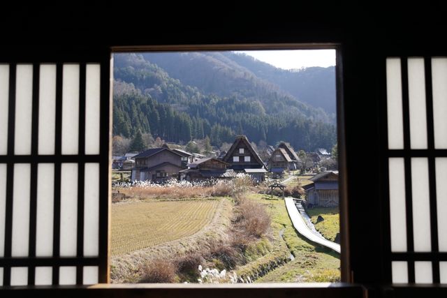 隱藏在日本深山的童話小鎮-白川鄉
