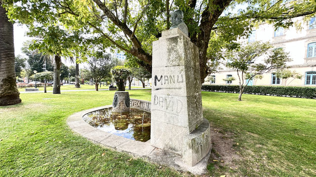 馬雷斯考特醫生Monumento ao Doutor Mar