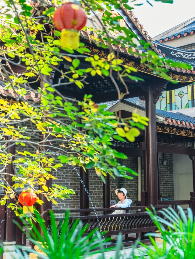 廣州市區裡的免費古建築群地鐵直達