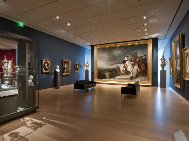 Boston, meet the secret garden of art