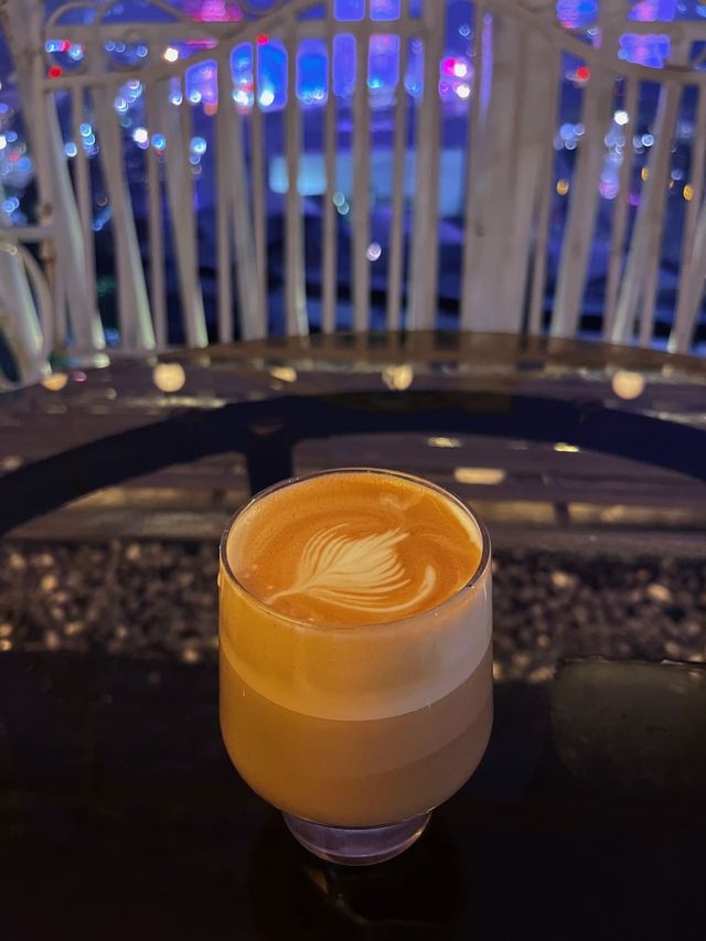 美絕了‼️俯瞰江門夜景小眾露天高空清吧🌃