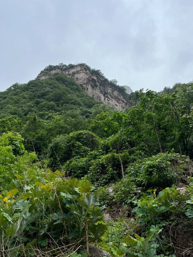 河南新鄉關山國家地質公園 | 觀山觀水觀天下